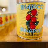 Bianco DiNapoli Organic Whole Peeled Tomatoes (102 oz)
